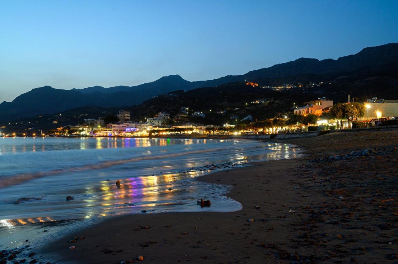 Alianthos Beach Hotel プラキアス エクステリア 写真