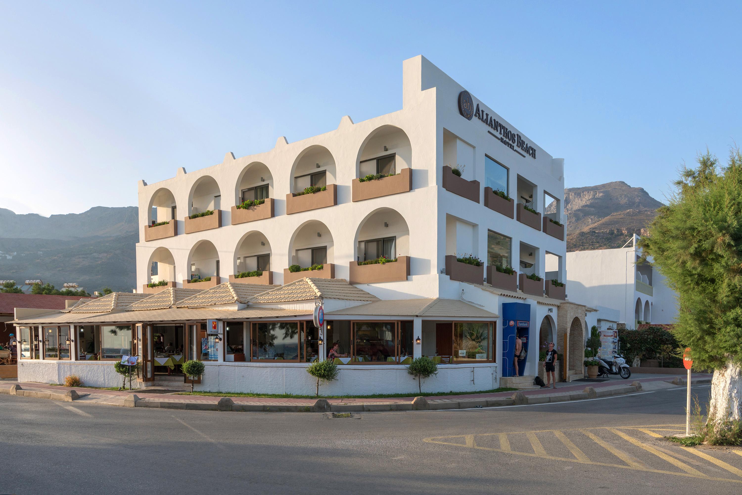 Alianthos Beach Hotel プラキアス エクステリア 写真