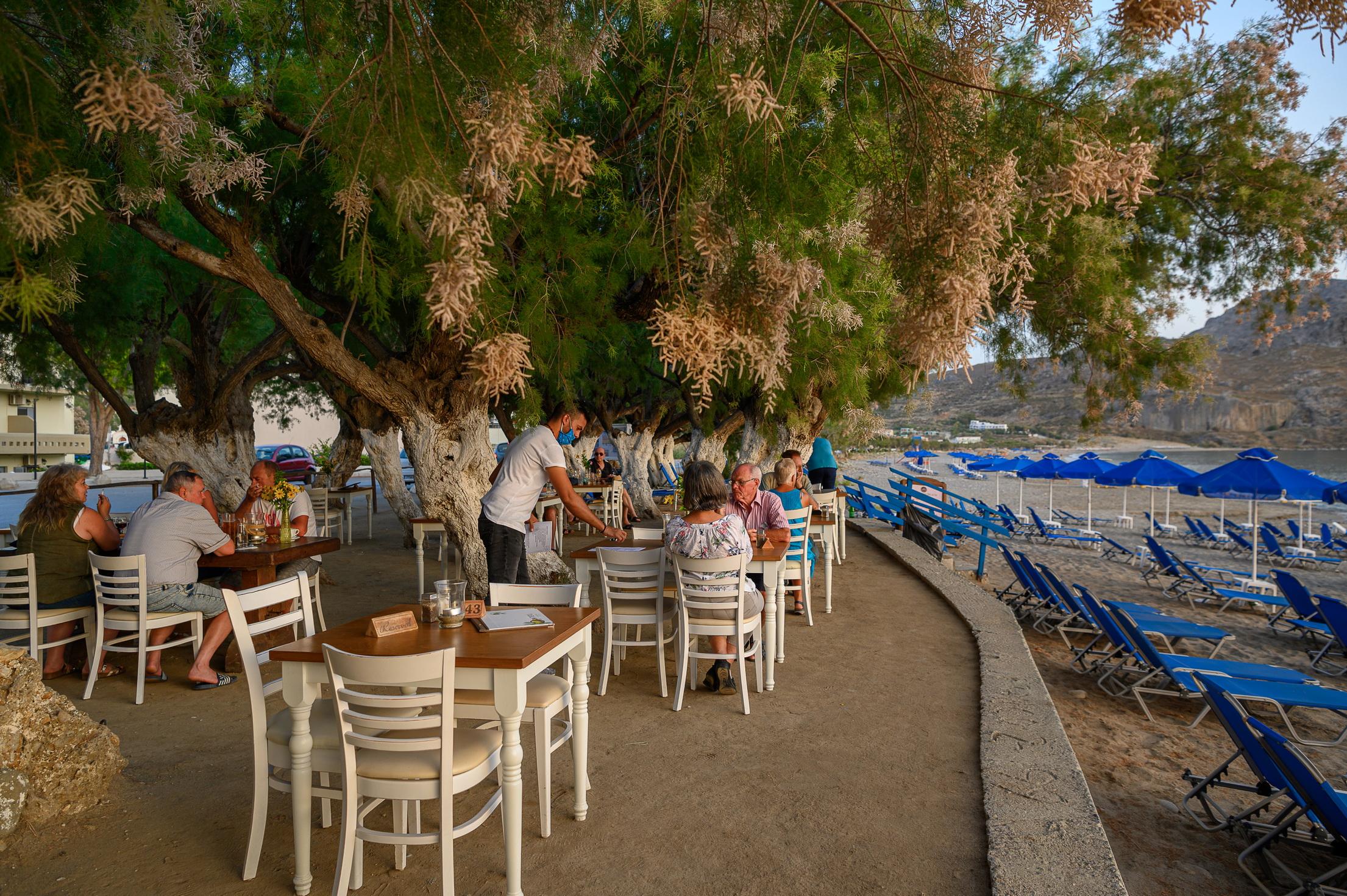 Alianthos Beach Hotel プラキアス エクステリア 写真