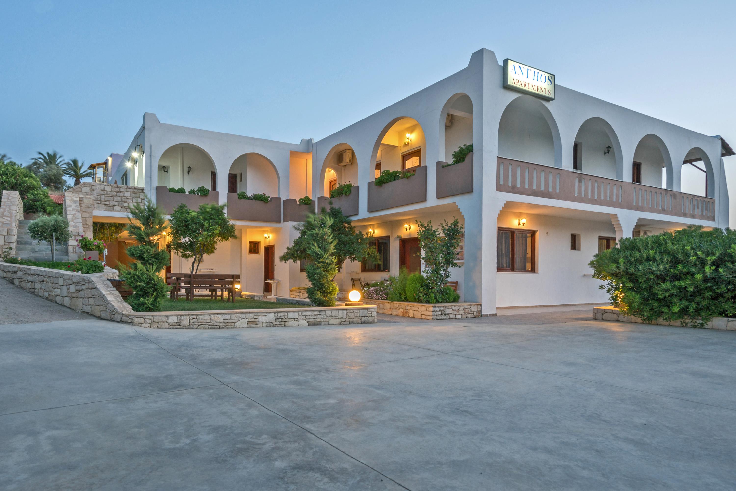 Alianthos Beach Hotel プラキアス エクステリア 写真
