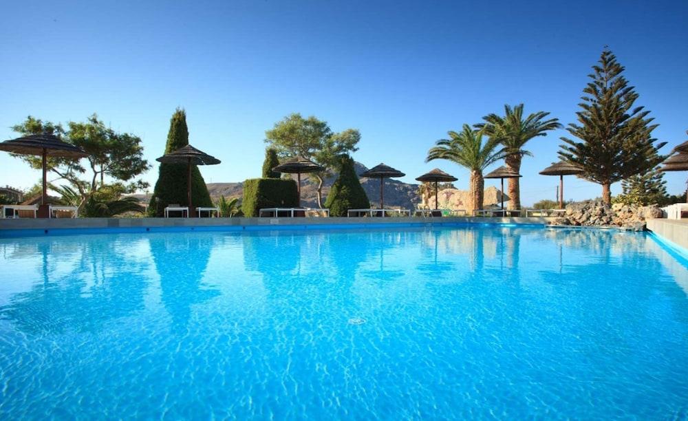 Alianthos Beach Hotel プラキアス エクステリア 写真