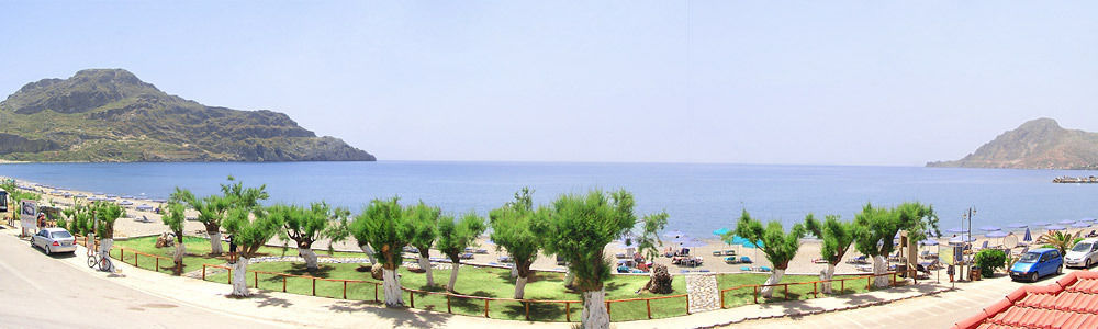 Alianthos Beach Hotel プラキアス エクステリア 写真