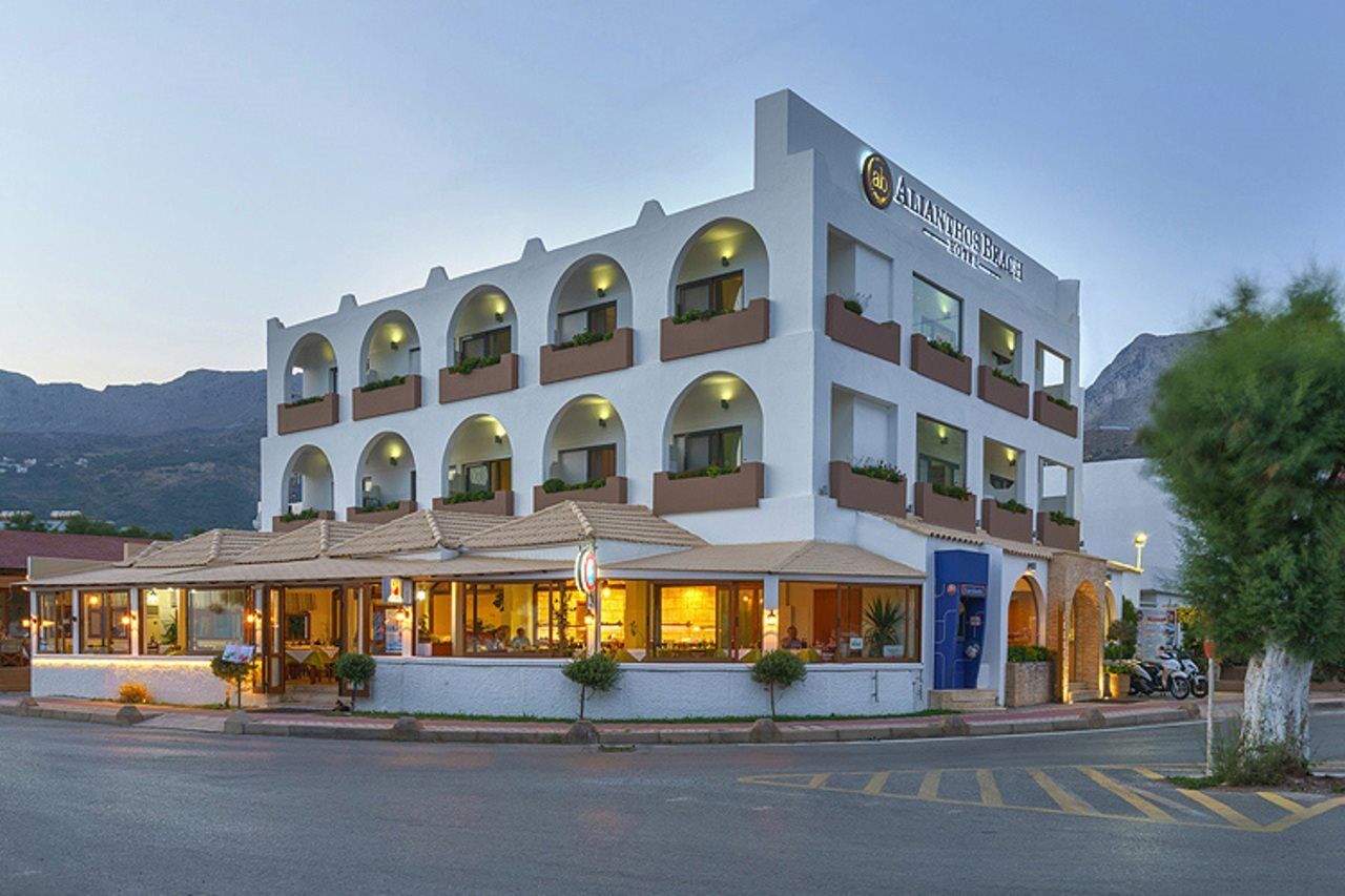Alianthos Beach Hotel プラキアス エクステリア 写真